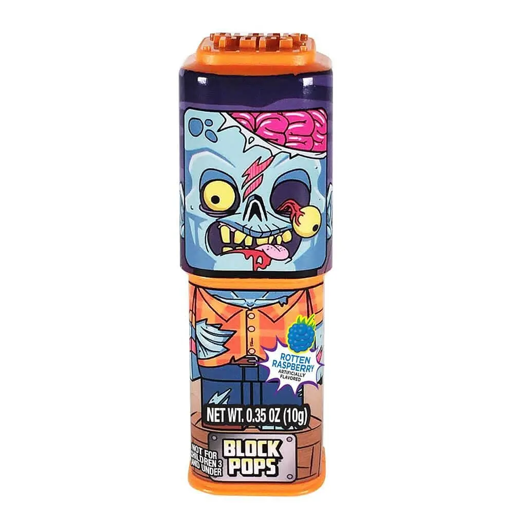 Драже Treat Street Halloween Block Pops 10g - фото 2