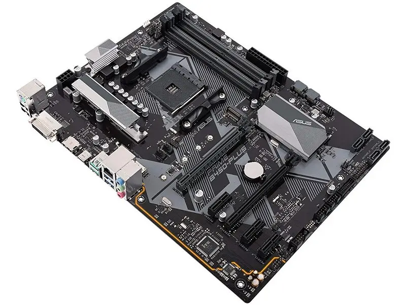 Материнская плата Asus PRIME B450-PLUS - фото 4
