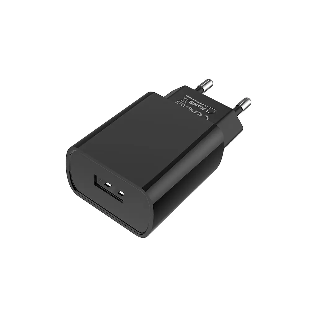 Зарядний пристрій BOROFONE BA20A Sharp USB + кабель USB–Micro-USB 5P 10.5 Вт чорний (6931474702135) - фото 5