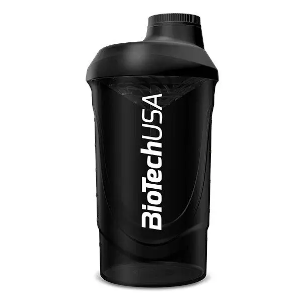 Шейкер BioTech FC Barcelona Shaker, 600 мл - Black - фото 2