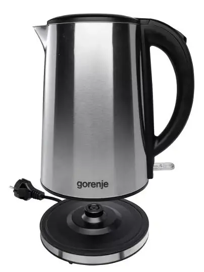 Електрочайник Gorenje K15DWS 1.5 л нержавіюча сталь - фото 4
