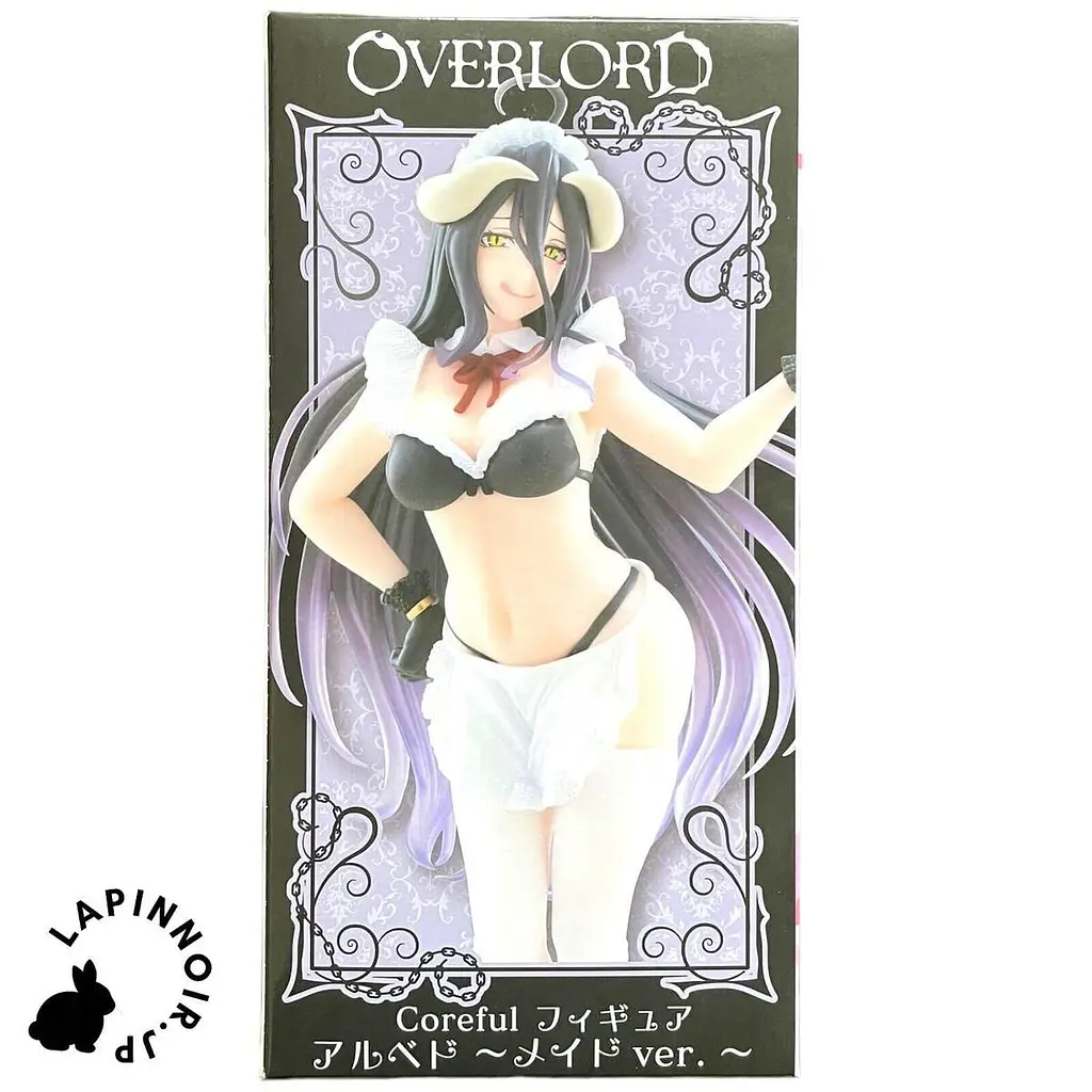 Фігурка Taito Albedo Overlord Альбеда Оверлорд / Владика 18 см T AM O 18 - фото 5