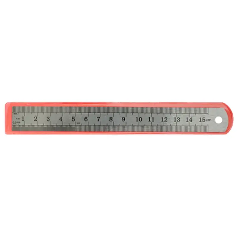 Лінійка H-Tone сталева 15 см (SCALE-HT-JJ30447-15) - фото 3