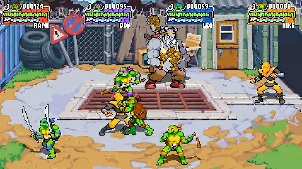 Гра Teenage Mutant Ninja Turtles: Shredder's Revenge для PS5 (EN) [83707] - фото 4