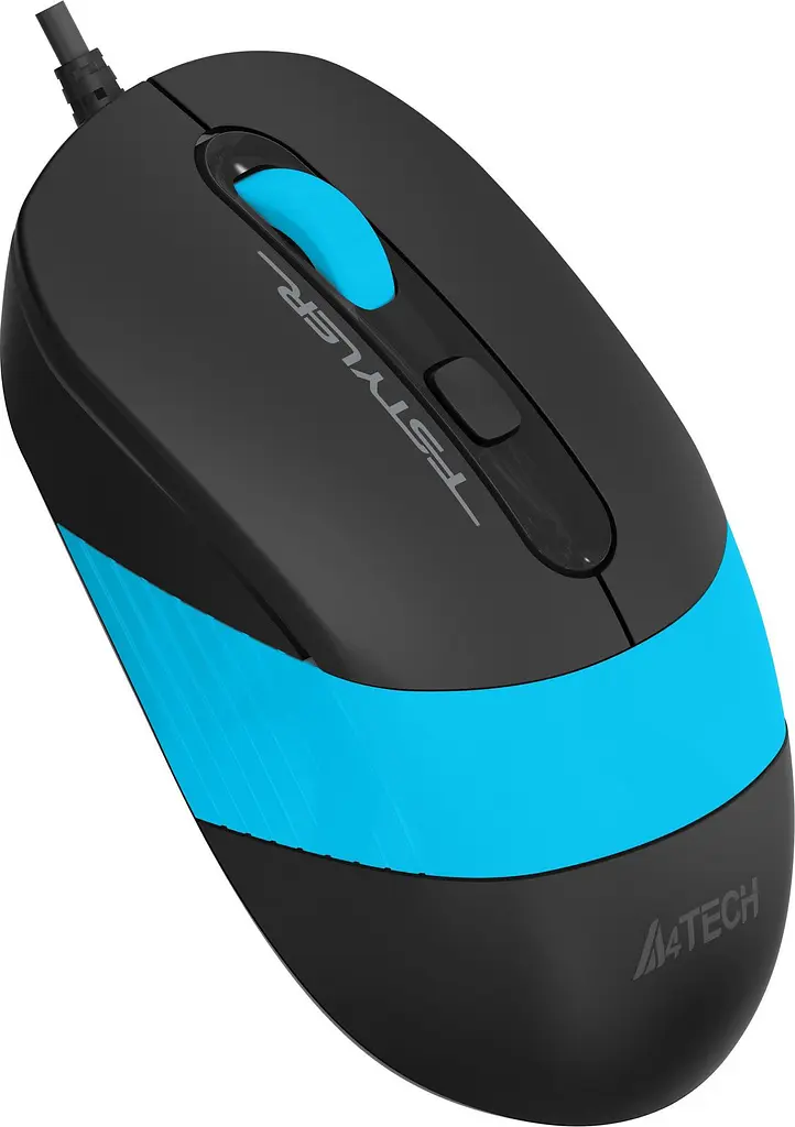 Миша A4Tech Fstyler FM10S Black/Blue - фото 3