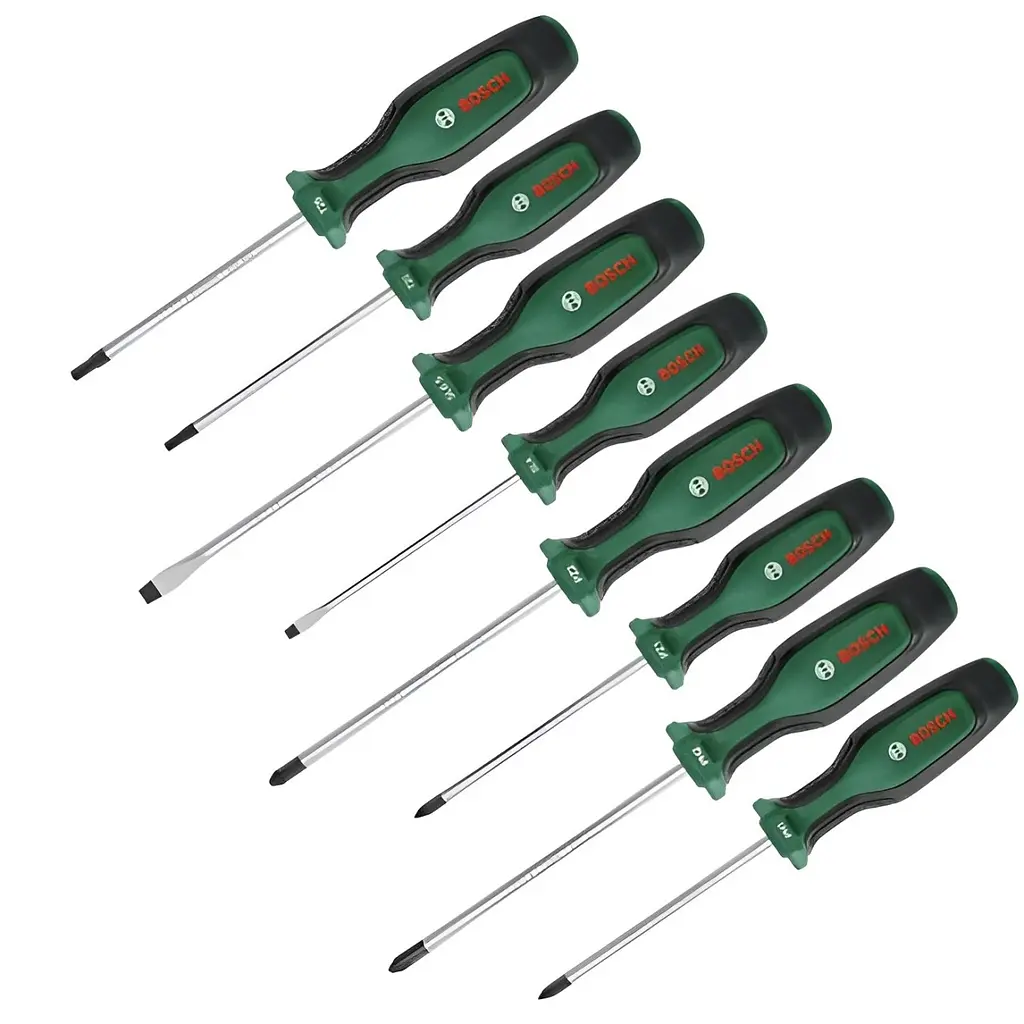 Набір викруток Bosch SL/PH/PZ/Тх, 8 шт