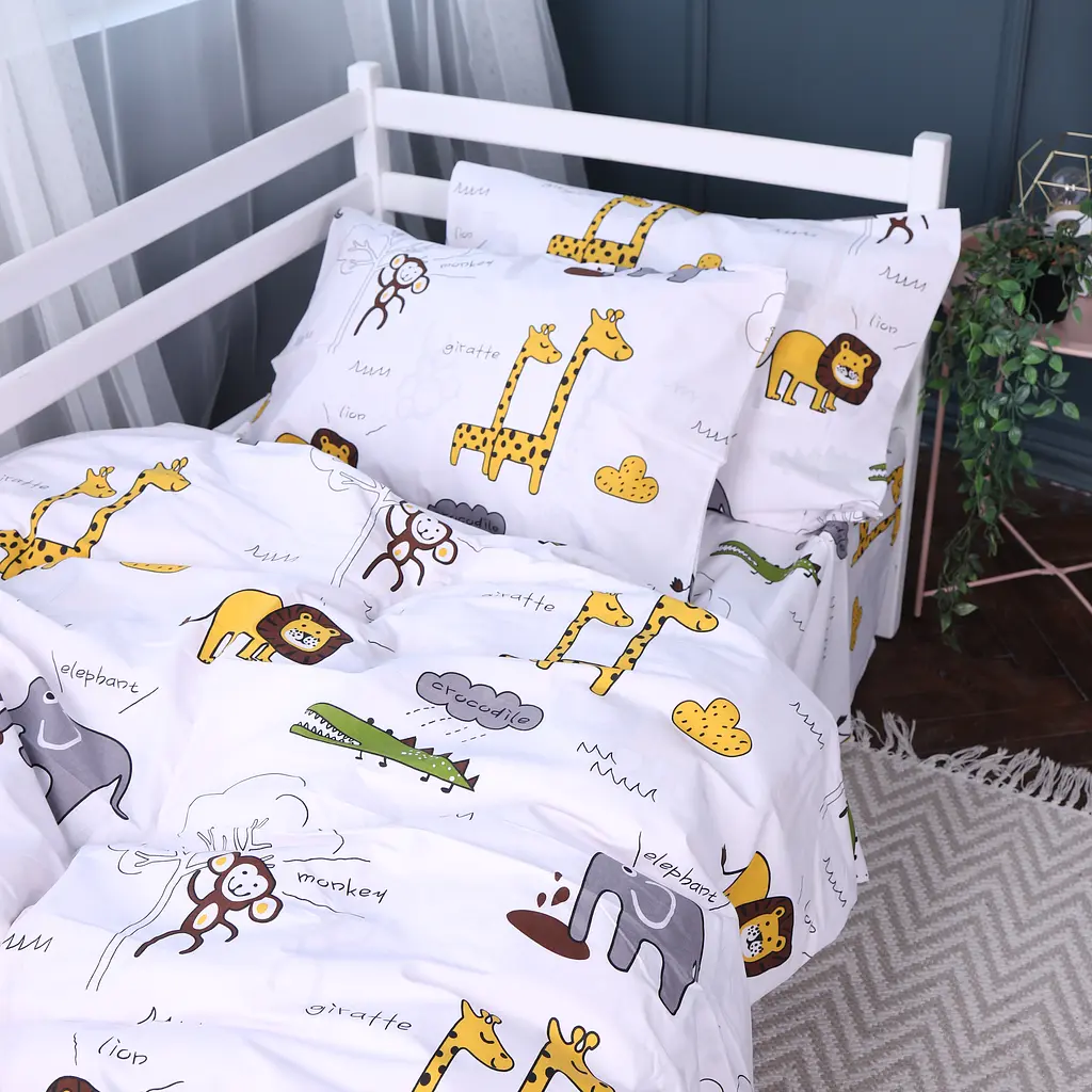 Комплект постельного белья MirSon Kids Time 17-0132 Lion King детский - фото 3