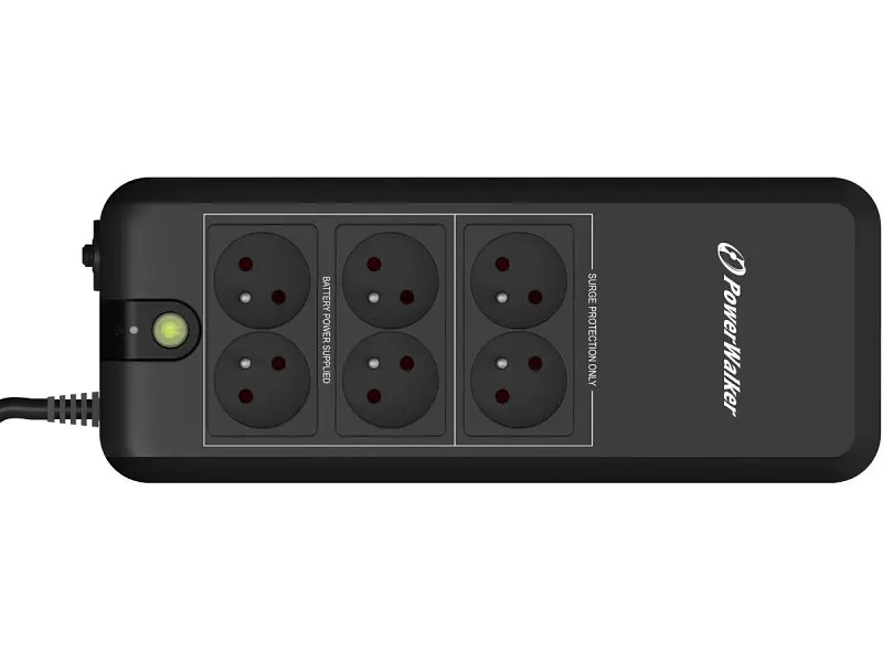 Лінійно-інтерактивний ДБЖ PowerWalker VFD 600 APFC FR - фото 2
