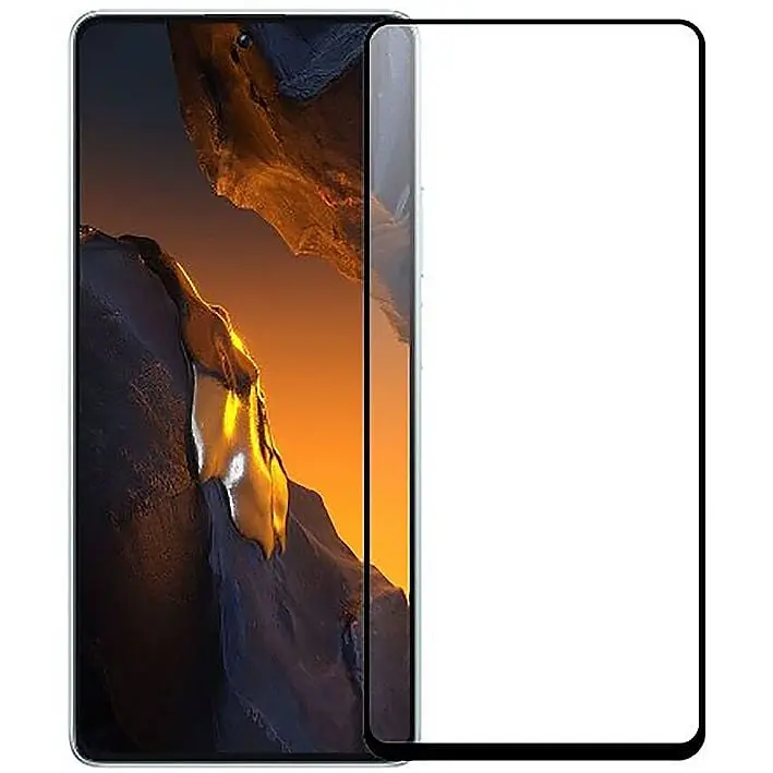 Захисне скло BeCover для Poco F5 Black (709743) - фото 4