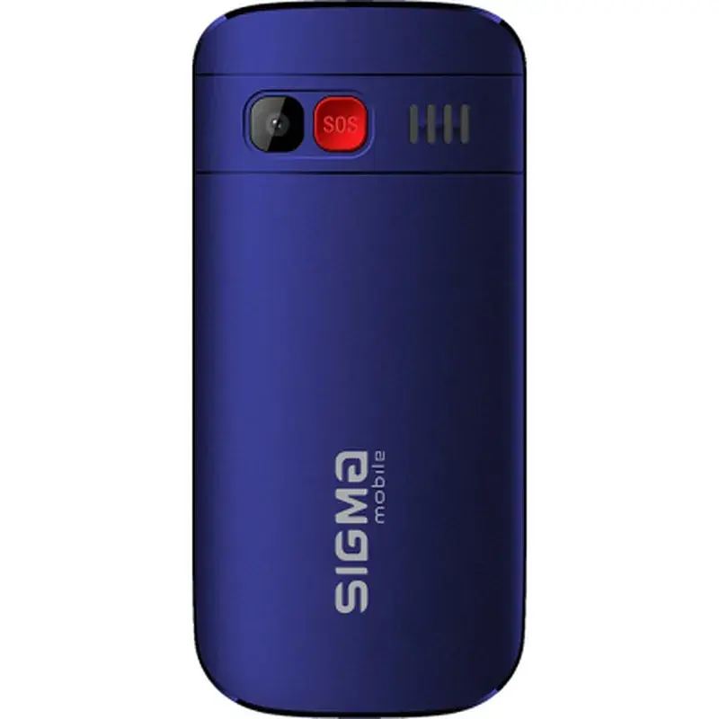 Мобільний телефон Sigma Comfort 50 EASY TYPE-C Blue (4827798585238) - фото 3