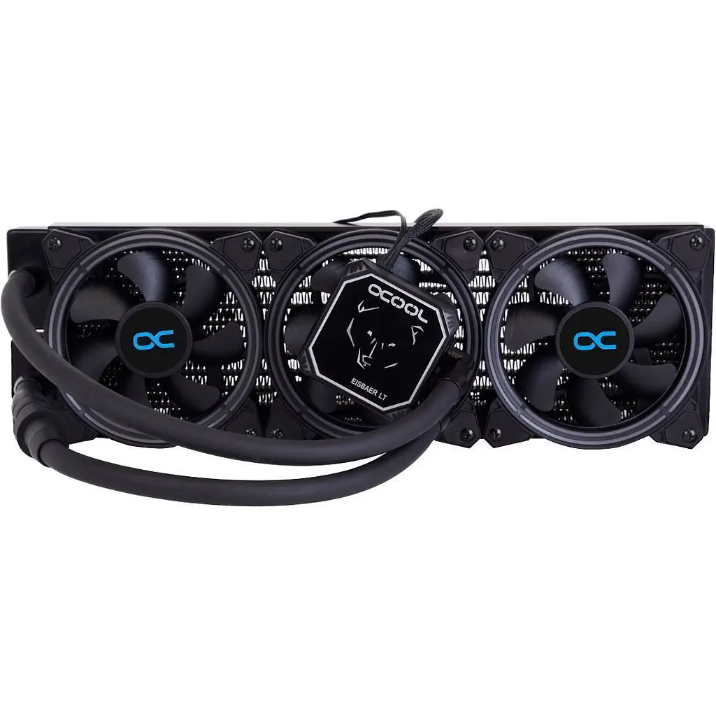 Система водяного охлаждения Alphacool Eisbaer Aurora LT360 Digital RGB [11679] [143343] - фото 3