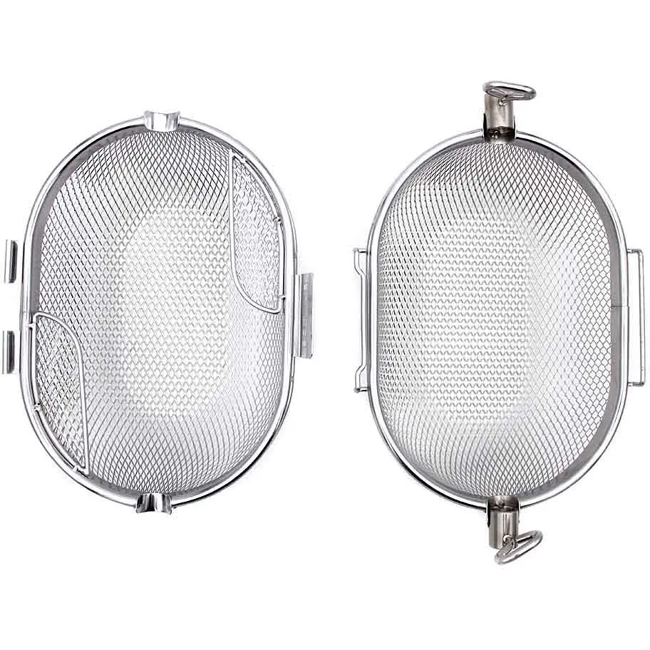 Кошик-сітка для вертела Santos XS для вузьких грилів нержавіюча сталь (899508) - фото 2