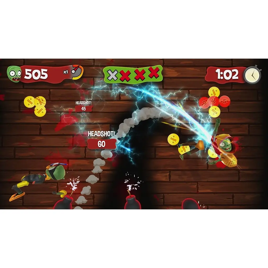 Ключ активації Microsoft Slice Zombies for Kinect для Xbox One/Series - фото 6