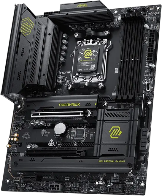 Материнська плата MSI MAG B850 Tomahawk WiFi Socket AM5 - фото 3