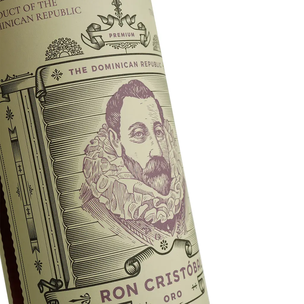 Ром Ron Cristobal Oro 38% 0.7 л - фото 5