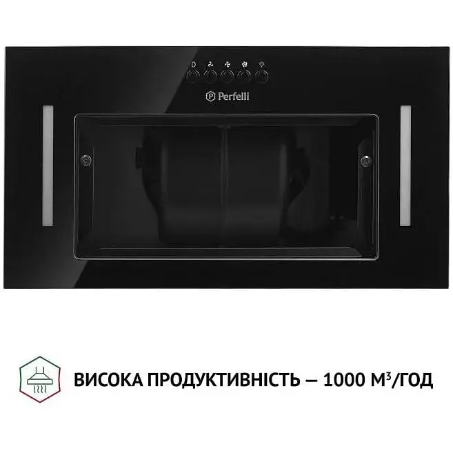 Вытяжка встроенная Perfelli BI 5684 BL 1000 LED - фото 4