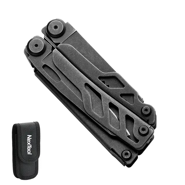 Мультитул Xiaomi NexTool Flagship PRO Liner lock (NE20240) EU Grey - фото 2