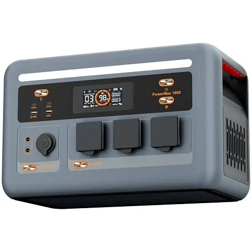Портативна зарядна станція Oscal PowerMax 1800 SE 1800W/1024Wh (EU) - фото 4