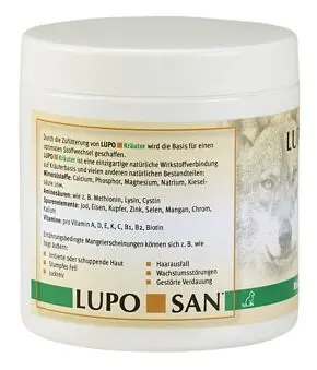 Мультивітамінний комплекс для собак Luposan KrauterKraft Pellets 180 г - фото 2