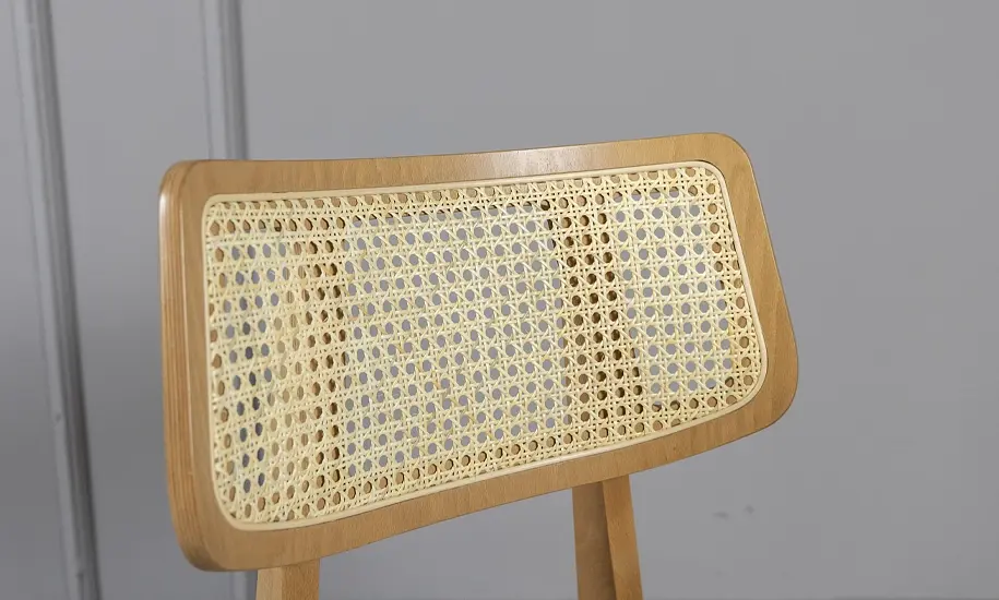 Стілець Пепе Cane з масиву дерева та ротангу дуб - фото 9