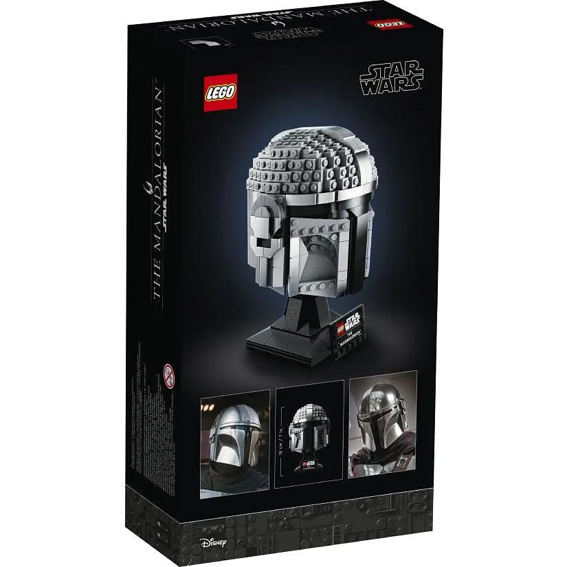 Конструктор LEGO Star Wars Шолом Мандалоріанця 584 деталей (75328) - фото 13