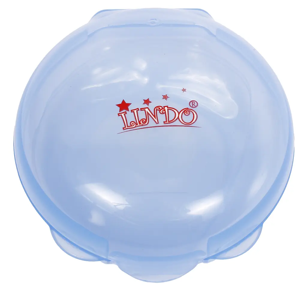 Накладки для груди Lindo, силиконовые, голубой, 2 шт. (Li 802 гол) - фото 3