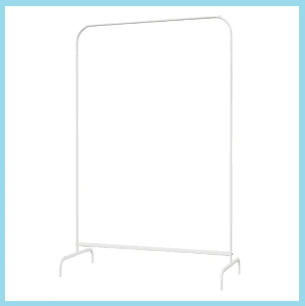 Вішак для одягу IKEA 99×46×152 см, білий