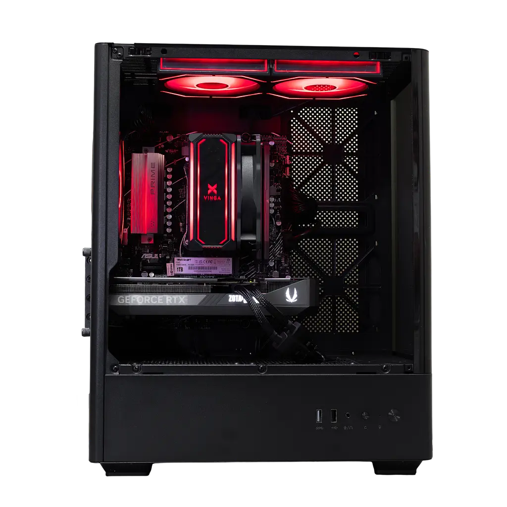 Ігровий ПК Oris (RTX 5070 12GB / Ryzen 5 7500F / 32GB DDR5 / SSD 512GB) - фото 3