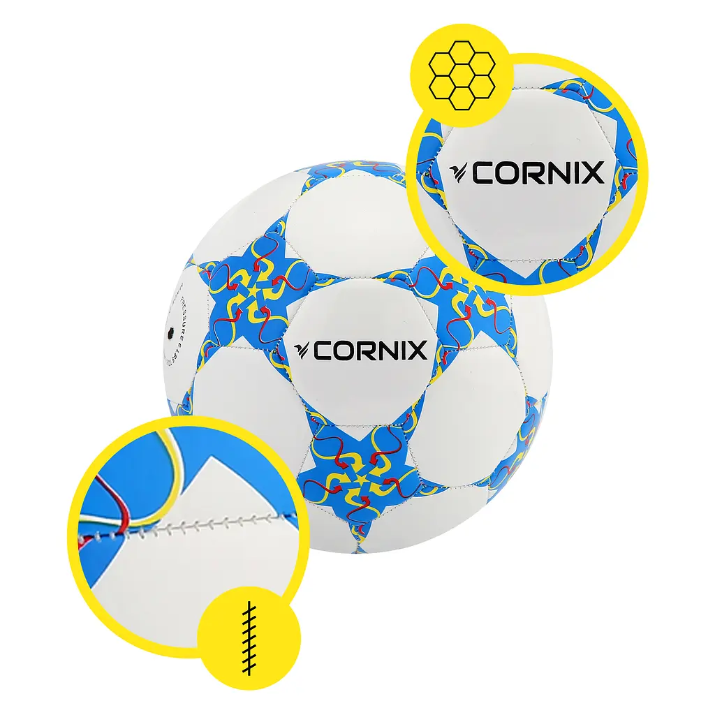 М'яч футбольний Cornix StarKick XR-0372 Size 5 - фото 3