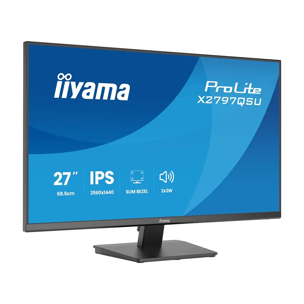 Монітор iiyama X2797QSU-B1 - фото 3