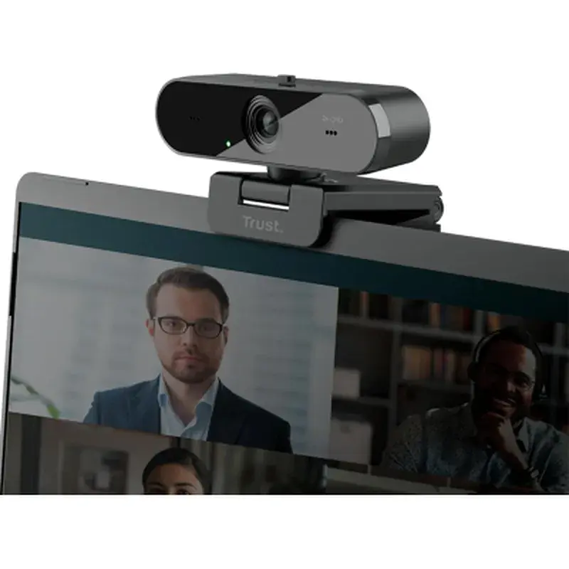 Веб-камера Trust Taxon QHD Webcam Eco Black (24733) - фото 4