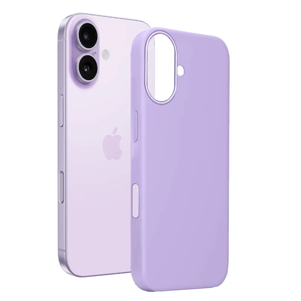 Чохол MAKE Apple iPhone 17 Silicone Lavender - фото 3