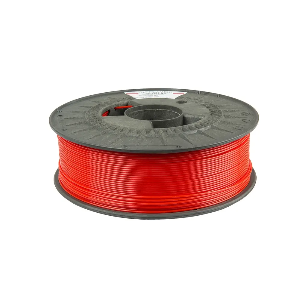 Пластик для 3D-принтера The Filament PETG Lite 1.75mm RED 1kg (TF-24239) - фото 2