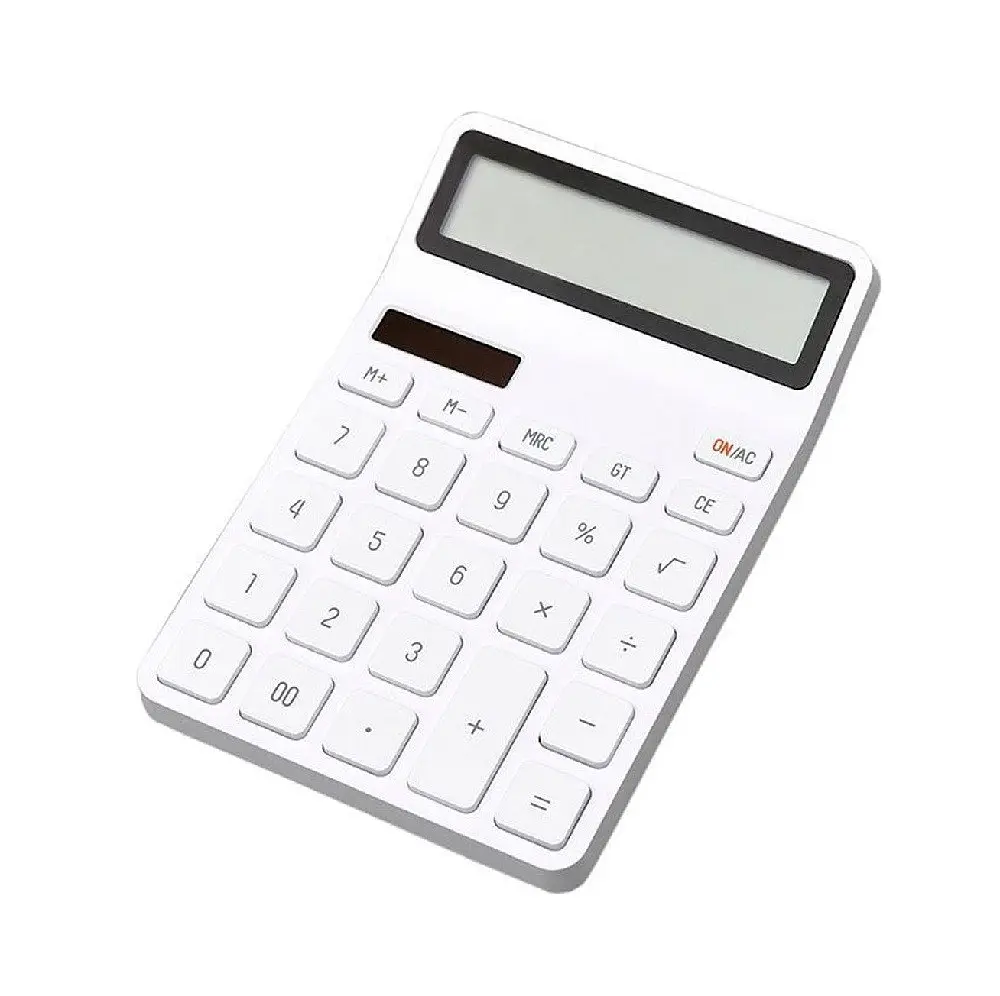 Калькулятор Xiaomi LEMO Lemai Desktop Calculator білий 1/Box