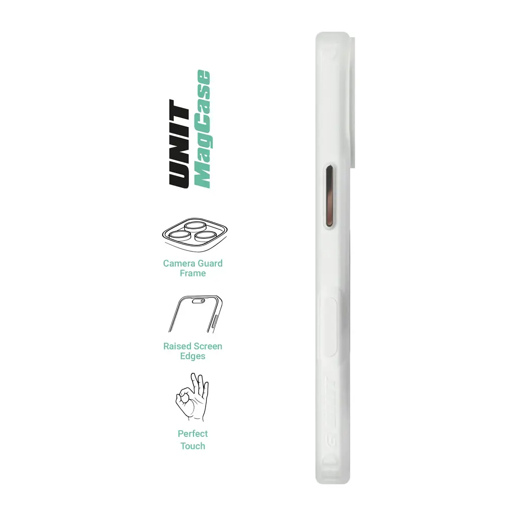Чохол ArmorStandart Unit MagSafe для Apple iPhone 16 Matte Clear - фото 3