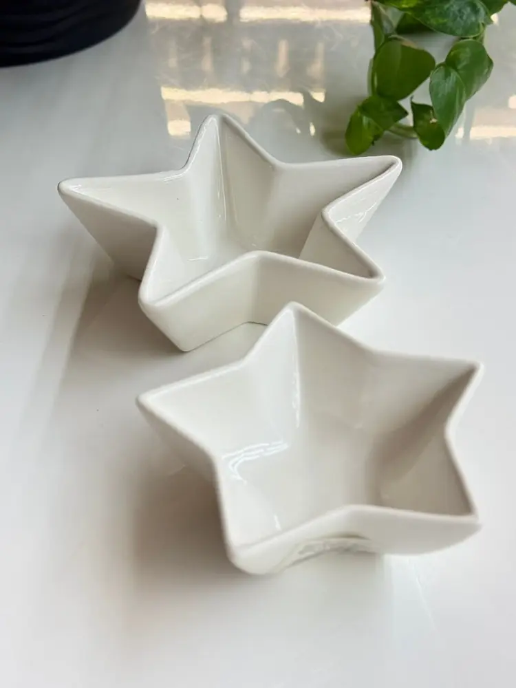 Салатник-зірка2 "Білий Дім" 12,5x12,5 см, 80 мл - фото 5
