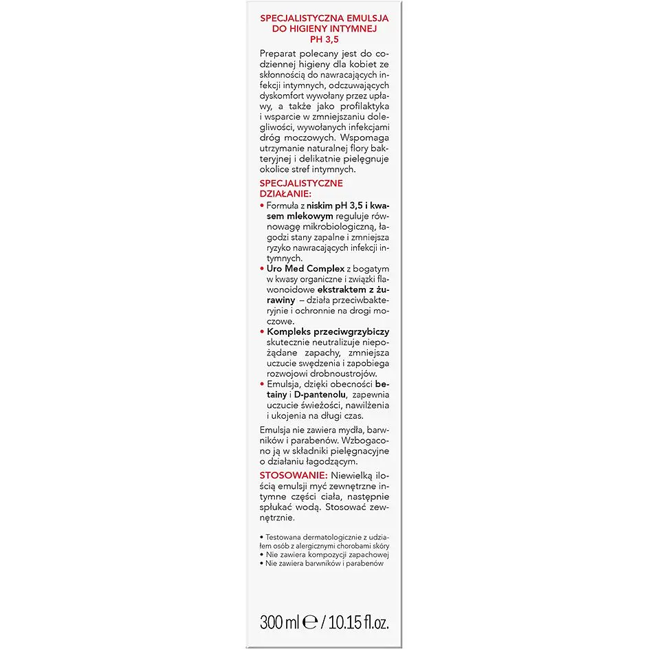 Емульсія для інтимної гігієни AA Intimate Advanced Med+ PH 3,5 300 мл - фото 2