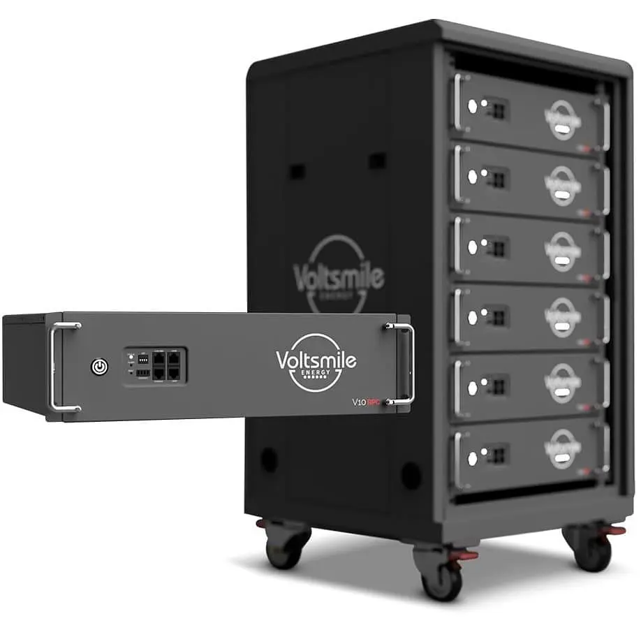 Акумуляторна батарея для ДБЖ VOLTSMILE LiFePO4 51.2 V / 100 А*ч (44-00103) - фото 8