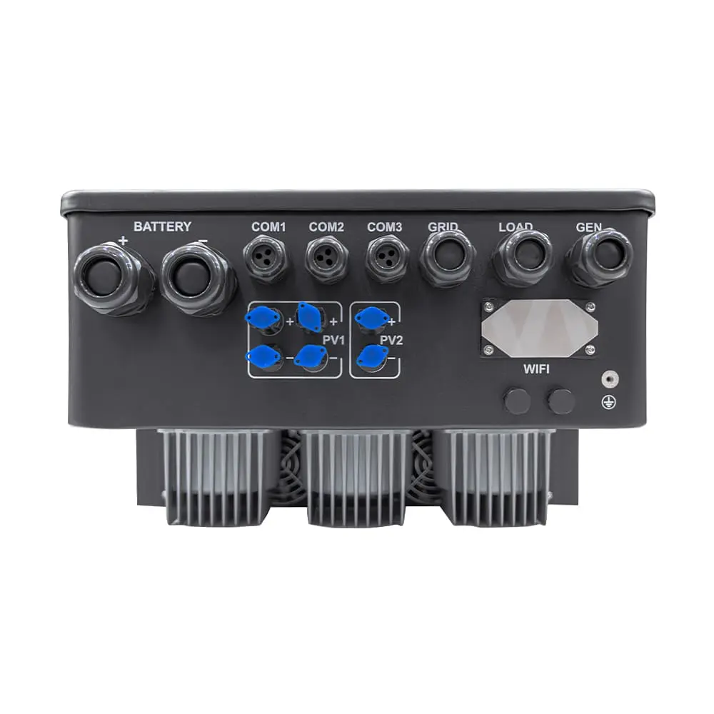 Гібридний трифазний інвертор Voltsmile 12kW hybrid EU-IP65 (44-00118) - фото 5