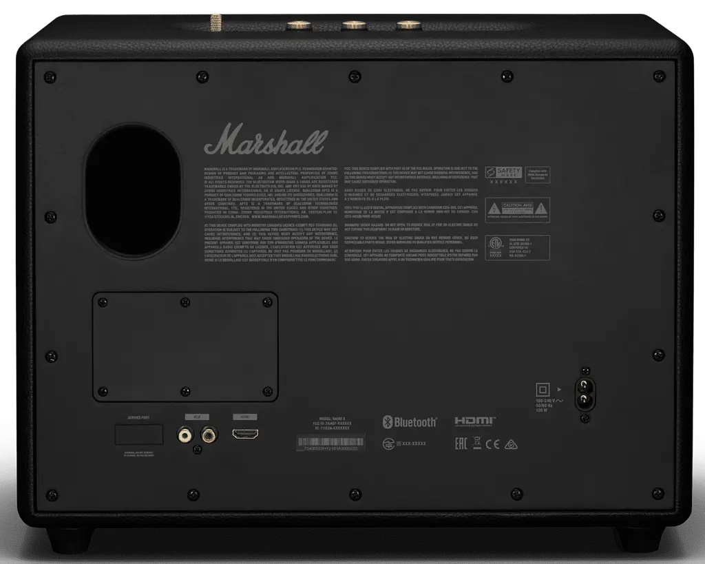 Акустична система Marshall Loudest Speaker Woburn III (1006016) Black [78706] - фото 3