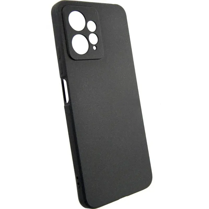 Чохол Epik TPU Black Full Camera для Xiaomi Redmi Note 12 4G Чорний - фото 2