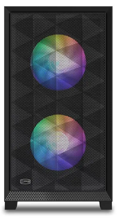 Корпус PcCooler PсCOOLER C3D310 BK ARGB (C3D310 BK ARGB) - фото 4