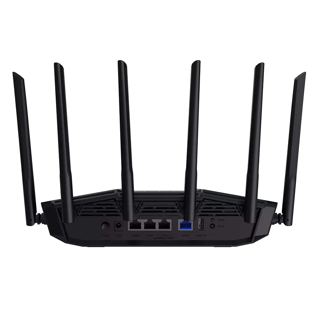 Маршрутизатор ASUS TUF-BE6500 (90IG0920-MO9C00) - фото 4