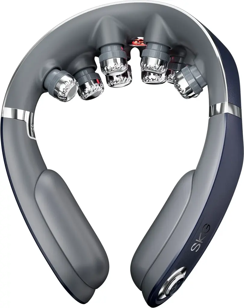Mасажер для шиї та плечей SKG G7 Pro-Fold Neck Massager UA - фото 4