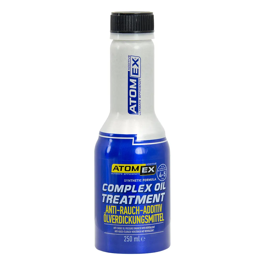 Антидимна присадка XADO ATOMEX Complex Oil Treatment 250 мл - фото 2