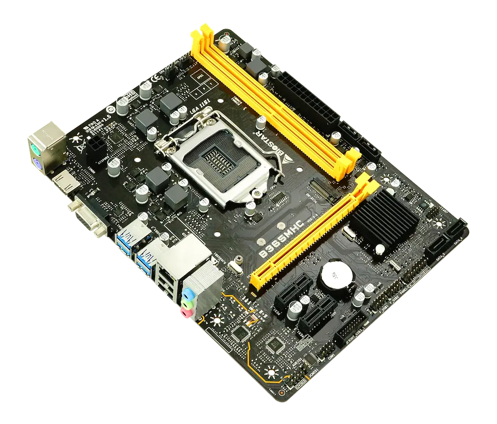 Материнська плата Biostar B365MHC LGA 1151v2 (B365MHC) Б/В - фото 2