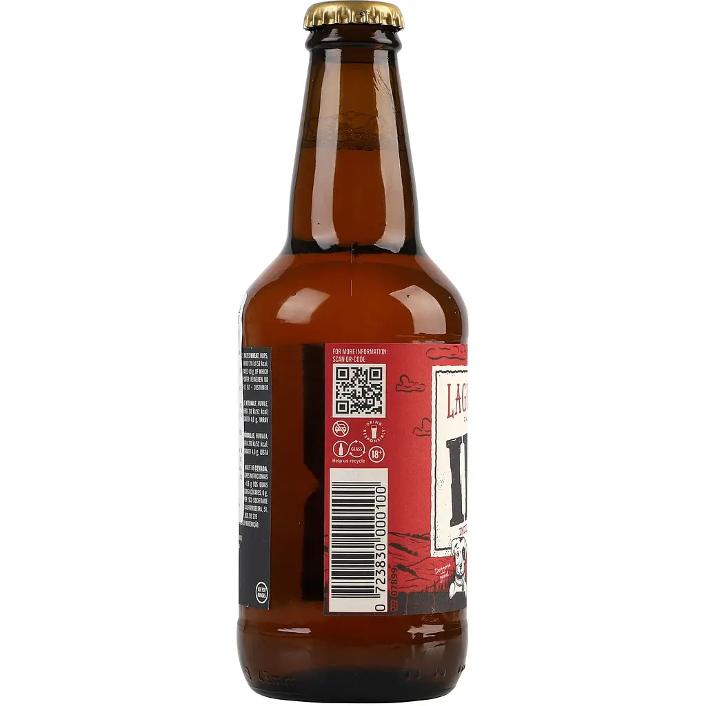 Пиво Lagunitas IPA світле 6.2% 0.355 л - фото 3