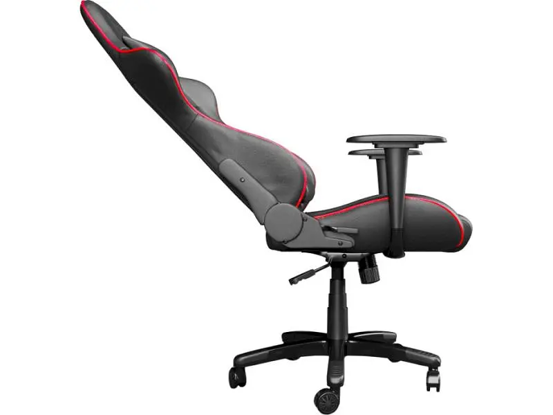 Крісло ігрове GamePro Rush black-red (GC-575) - фото 3