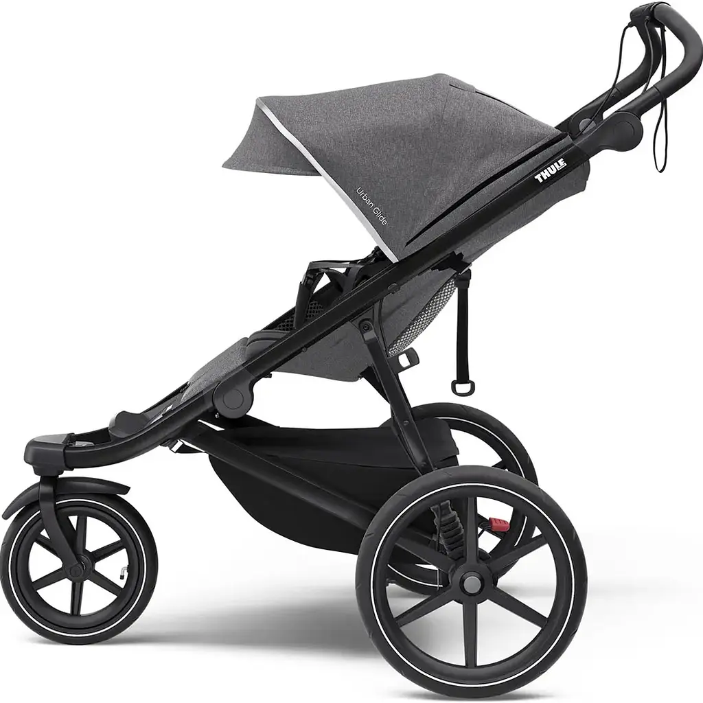 Детская коляска Thule Urban Glide 2 Grey Melange [10101965] [107654] - фото 3