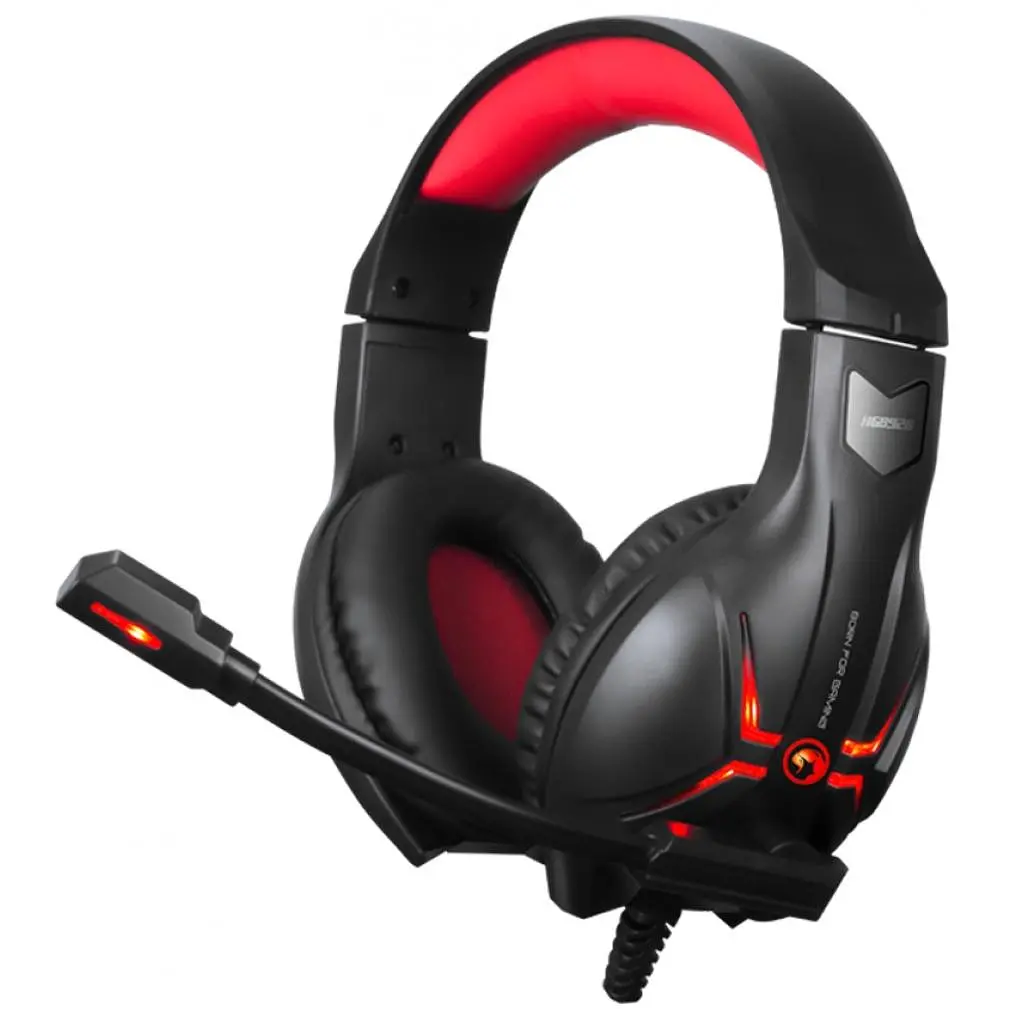 Игровая гарнитура Marvo HG8928 Black-Red (HG8928)